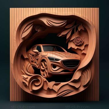 3D мадэль Mazda CX 3 (STL)